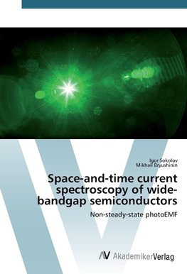 Space-and-time current spectroscopy of wide-bandgap semiconductors