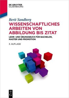 Wissenschaftliches Arbeiten von Abbildung bis Zitat