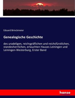 Genealogische Geschichte