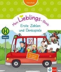 Mein Lieblings-Block Erste Zahlen und Denkspiele