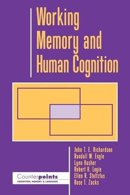 Richardson, J: Working Memory and Human Cognition