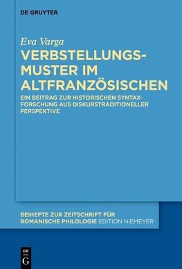 Verbstellungsmuster im Altfranzösischen