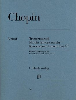 Trauermarsch aus der Klaviersonate op. 35 [Marche funèbre]