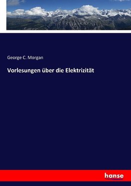 Vorlesungen über die Elektrizität