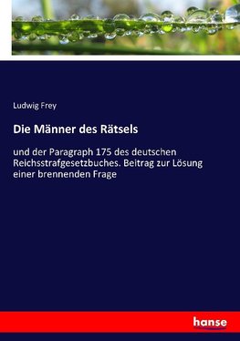 Die Männer des Rätsels