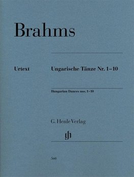 Ungarische Tänze Nr. 1-10