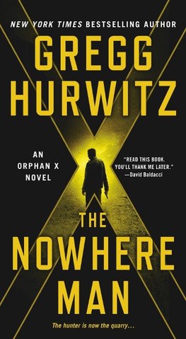 Orphan X 02. The Nowhere Man