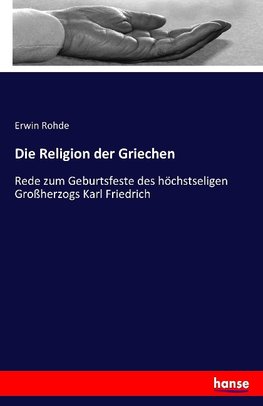 Die Religion der Griechen