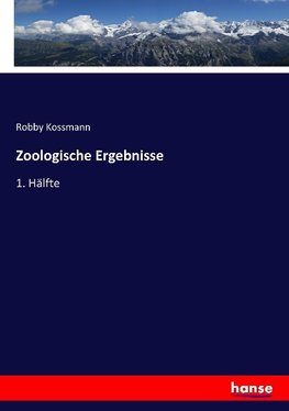 Zoologische Ergebnisse