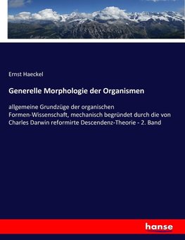 Generelle Morphologie der Organismen