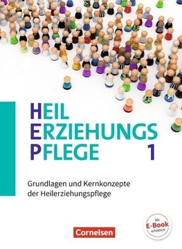 Heilerziehungspflege Band 1 - Grundlagen und Kernkonzepte der Heilerziehungspflege