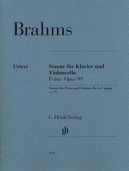 Sonate für Klavier und Violoncello F-dur Opus 99