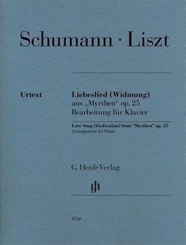 Liebeslied (Widmung)