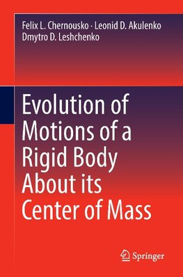 Evolution of Motions of a Rigid Body About its Center of Mass