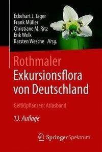 Rothmaler - Exkursionsflora von Deutschland, Gefäßpflanzen: Atlasband