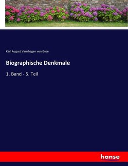 Biographische Denkmale