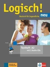 Logisch! neu A2. Testheft mit Audio-CD