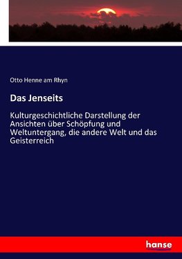 Das Jenseits