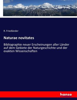 Naturae novitates