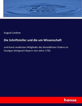 Die Schriftsteller und die um Wissenschaft