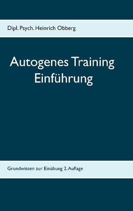 Begleitheft Autogenes Training