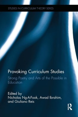 Provoking Curriculum Studies