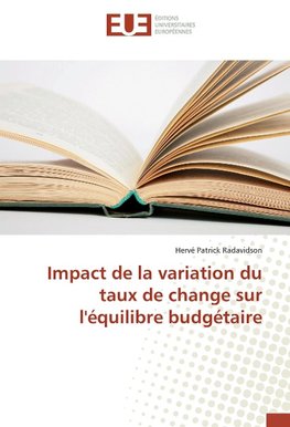 Impact de la variation du taux de change sur l'équilibre budgétaire