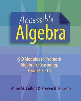 Collins, A:  Accessible Algebra