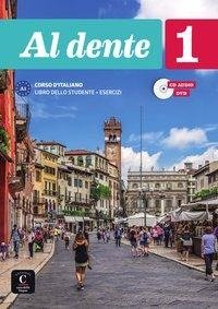 Al dente 1 (A1). Internationale Ausgabe. Libro dello studente + esercizi + CD + DVD