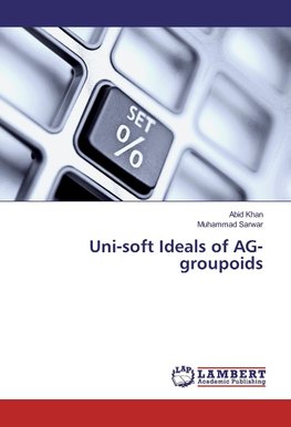 Uni-soft Ideals of AG-groupoids