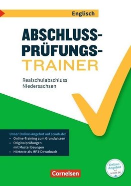 Abschlussprüfungstrainer Englisch 10. Schuljahr - Niedersachsen - Realschulabschluss