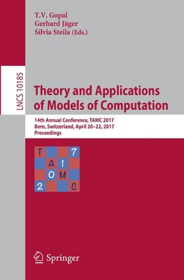 Theory and Applications of Models of Computation