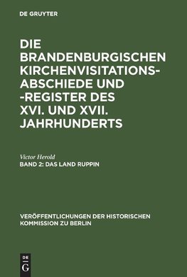 Das Land Ruppin