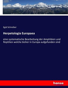 Herpetologia Europaea