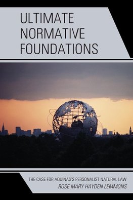 ULTIMATE NORMATIVE FOUNDATIONSPB