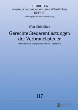 Gerechte Steuerentlastungen der Verbrauchsteuer