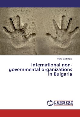 International non-governmental organizations in Bulgaria