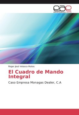 El Cuadro de Mando Integral