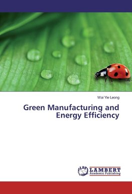 Green Manufacturing and Energy Efficiency