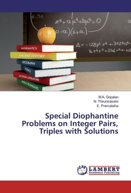 Special Diophantine Problems on Integer Pairs, Triples with Solutions