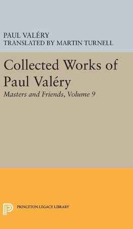 Collected Works of Paul Valery, Volume 9