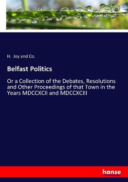 Belfast Politics