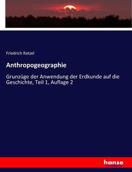 Anthropogeographie