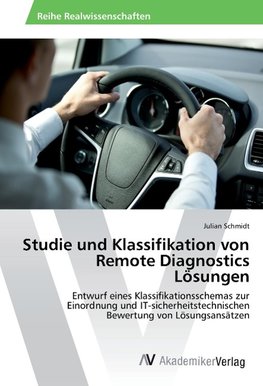 Studie und Klassifikation von Remote Diagnostics Lösungen