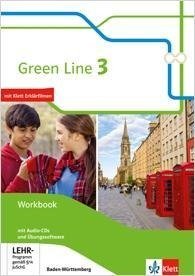 Green Line. Workbook mit Audio-CDs und Übungssoftware 7. Klasse. Ausgabe Baden-Württemberg ab 2016