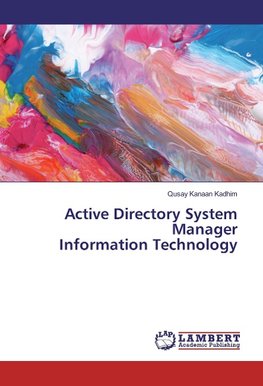 Active Directory System Manager Information Technology