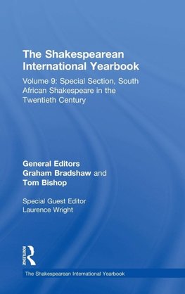 The Shakespearean International Yearbook