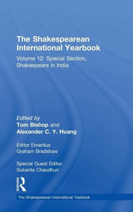 The Shakespearean International Yearbook