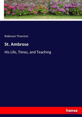 St. Ambrose