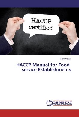 HACCP Manual for Food-service Establishments